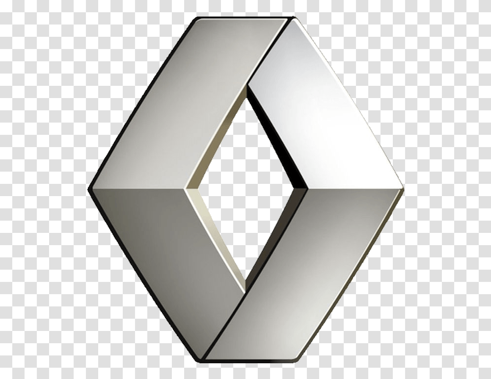 Download Renault Car Logo Brand Image Hq Renault Logo, Triangle, Aluminium, Text, Alphabet Transparent Png