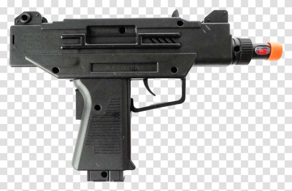 Download Replica Mini Uzi Toy Gun Toy Gun Background, Weapon, Weaponry, Handgun, Rifle Transparent Png