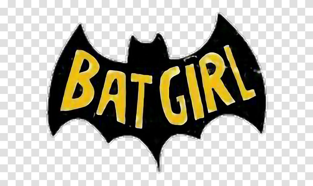 Download Report Abuse Batgirl Logo, Symbol, Batman Logo, Text, Trademark Transparent Png