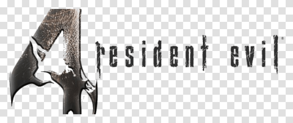 Download Resident Evil 4 Hd Resident Evil Game Logo, Person, Weapon, Chess, Text Transparent Png