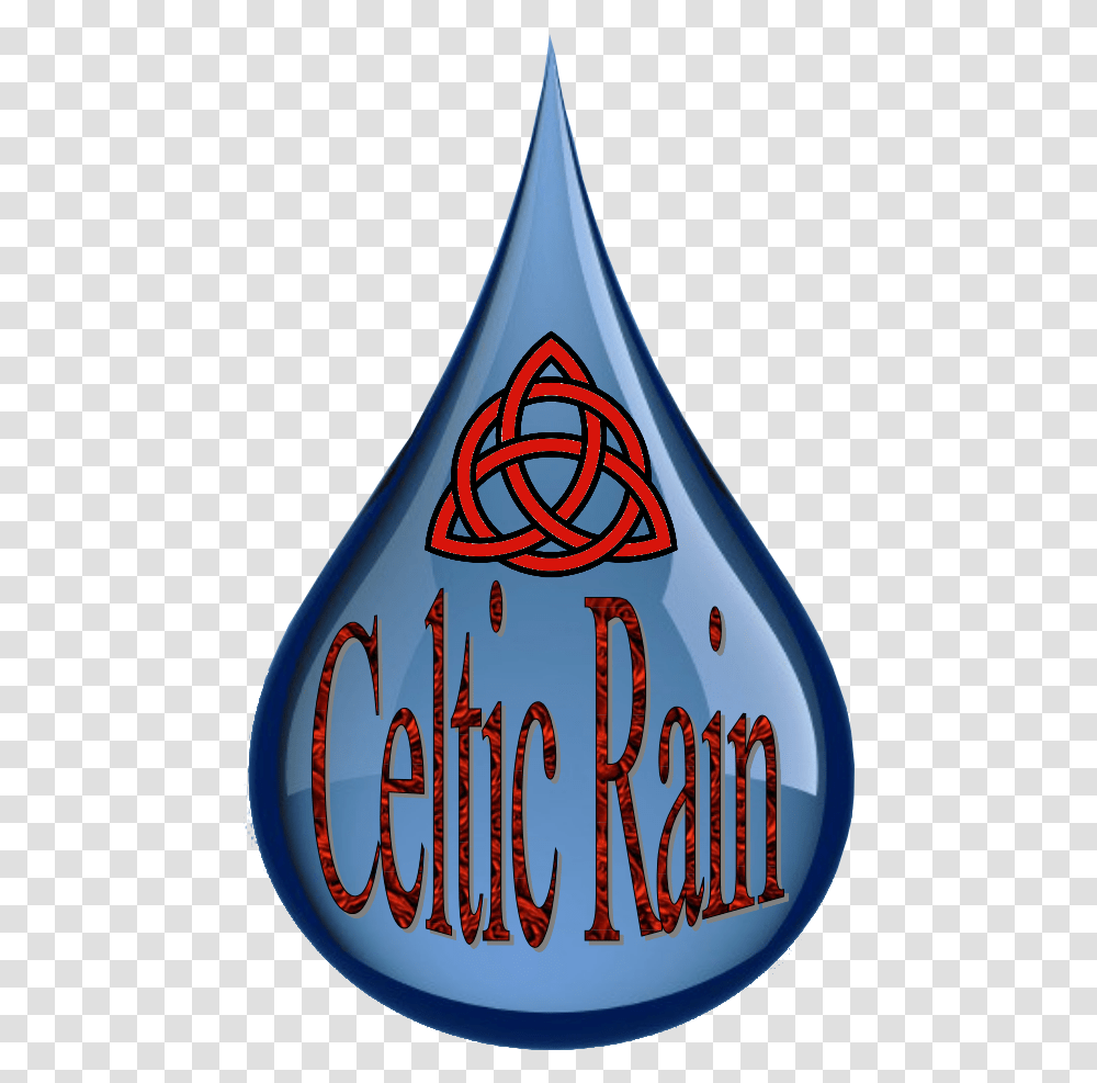 Download Reverbnation Facebook Triquetra Charmed Book Of Clip Art, Droplet, Symbol, Triangle, Lighting Transparent Png