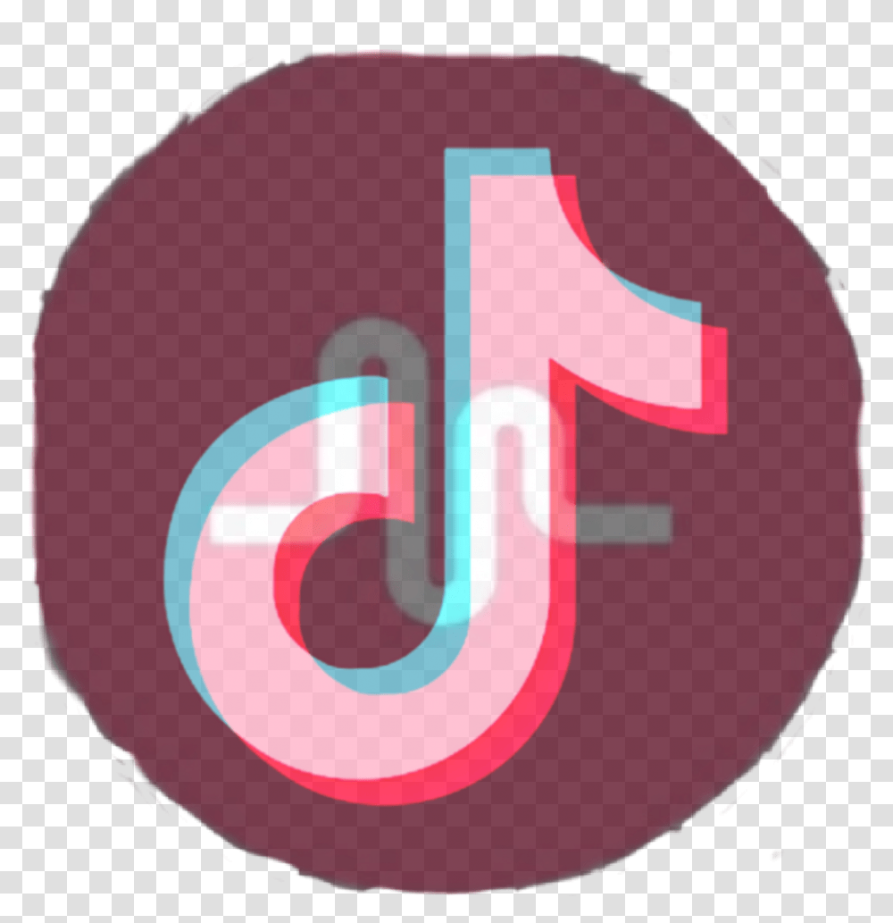Download Revolution Musical Ly Tiktok Tik Tok Clip Tick Tock Icon Aesthetic, Text, Spiral, Alphabet, Symbol Transparent Png