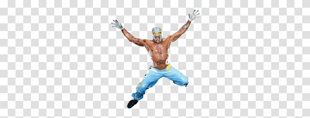 Download Rey Mysterio Free Image And Clipart, Person, Skin, Sport, Helmet Transparent Png