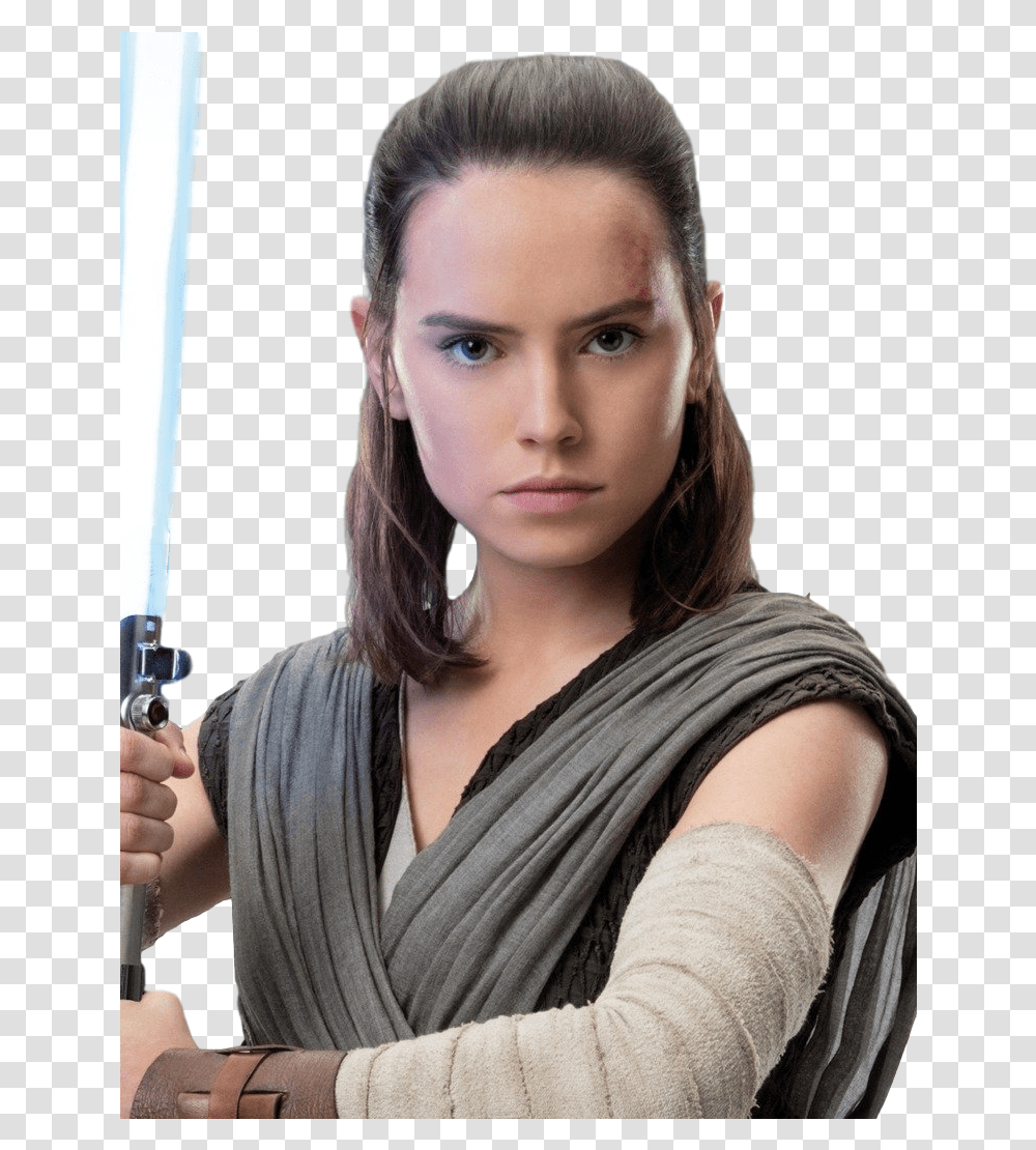 Download Rey The Last Jedi Jpg Free Star Wars Characters Rey, Person, Finger, Clothing, Face Transparent Png