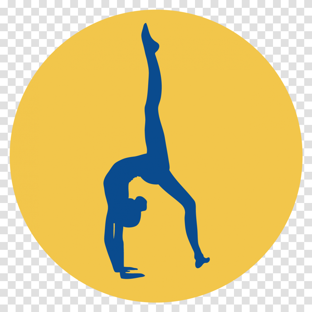 Download Rhythmic Gymnast Young Yellow Gymnast, Acrobatic, Sport, Sports, Gymnastics Transparent Png