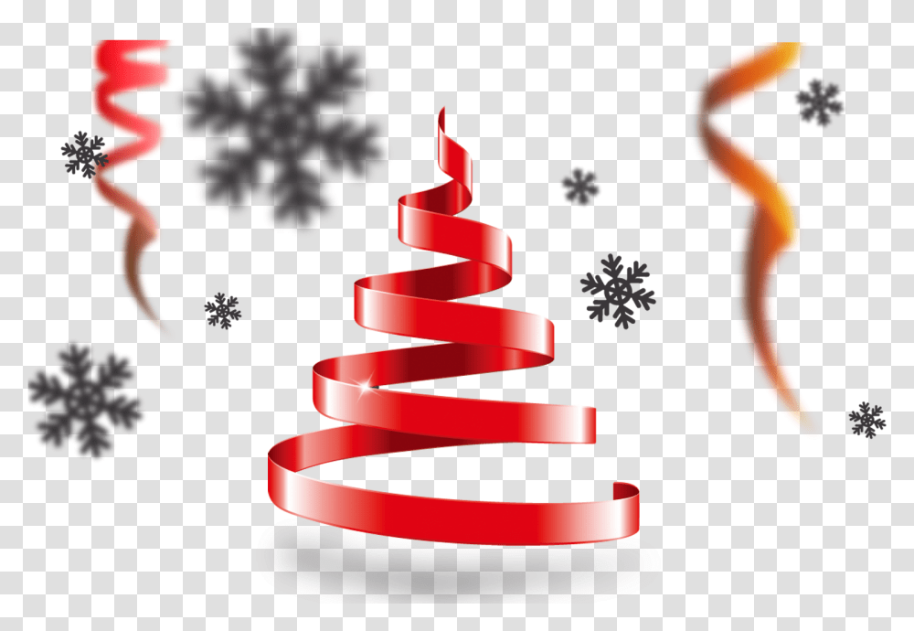 Download Ribbon Christmas Ornaments Clip Art Royalty Ribbon Christmas Tree, Graphics, Plant, Text, Wedding Cake Transparent Png