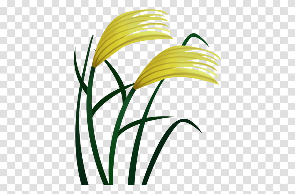 Download Rice Emoji Image In Emoji Island, Plant, Flower, Blossom, Amaryllidaceae Transparent Png