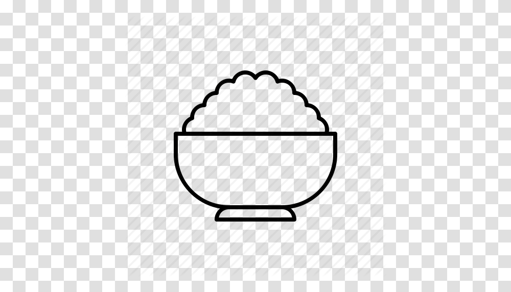 Download Rice Outline Icon Clipart Fried Rice Computer Icons, Sphere, Building, Pill, Medication Transparent Png