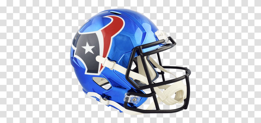 Download Riddell Houston Texans Blaze New Orleans Saints Helmet, Clothing, Apparel, Football Helmet, American Football Transparent Png