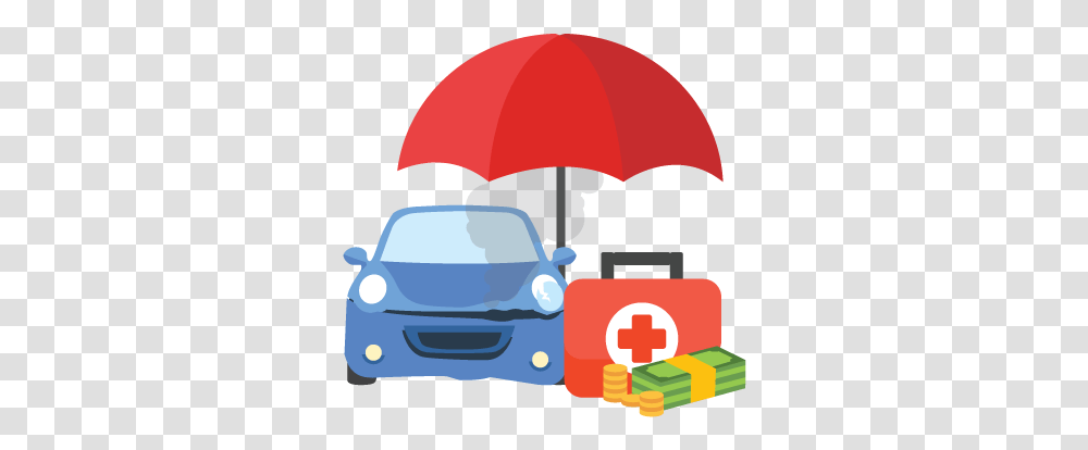 Download Right Car Insurance Graphic Car Insurance Background, First Aid, Canopy, Vehicle, Transportation Transparent Png