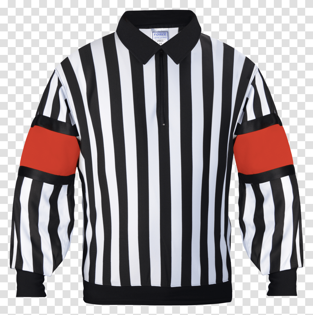 Download Right Carousel Arrow Hockey Referee Ice Hockey Referee Shirt Transparent Png