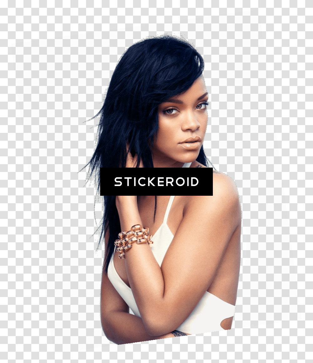 Download Rihanna Rihanna, Person, Female, Face, Clothing Transparent Png