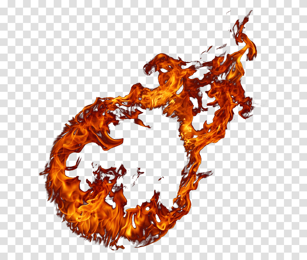 Download Ring Of Flame Euclidean Ring Of Fire Background Ring Of Fire, Bonfire Transparent Png