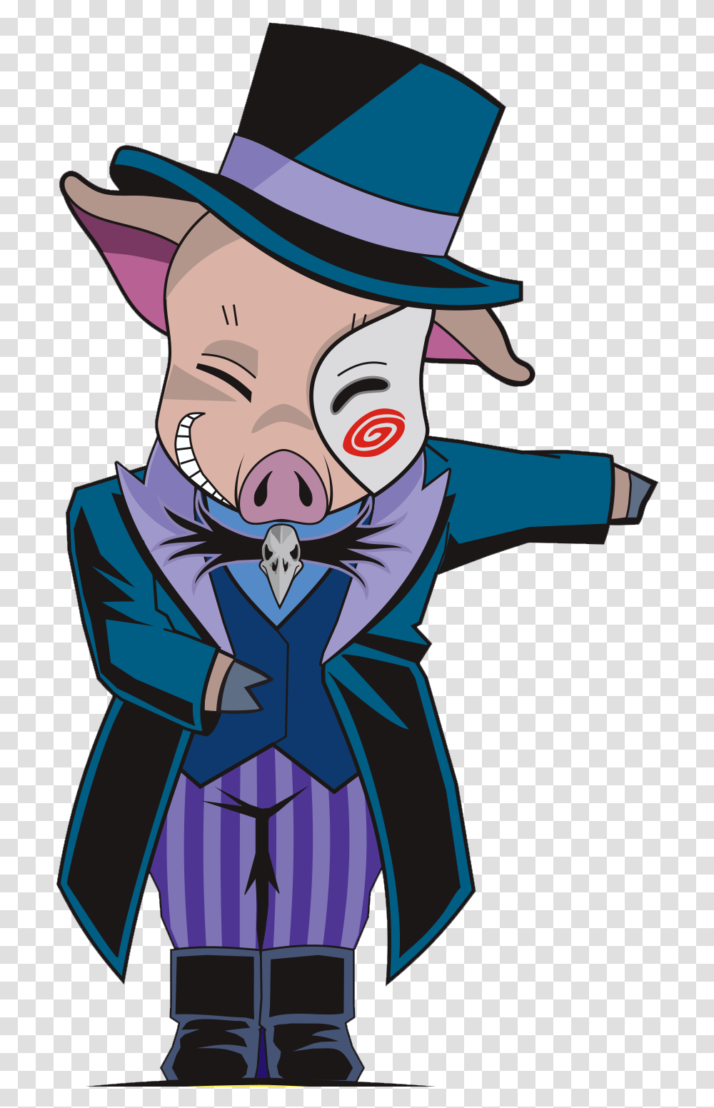 Download Ringmaster Buu No Bg Cartoon, Clothing, Performer, Person, Magician Transparent Png