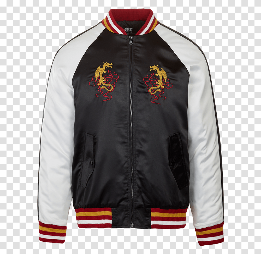 Download Riot Games Merch Dragon Fist Lee Sin Jacket Chaquetas De League Of Legends, Clothing, Apparel, Coat, Long Sleeve Transparent Png