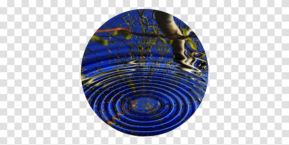 Download Ripples In Water God's Glory Inspirational Healing Circles, Sphere, Outdoors, Person, Human Transparent Png