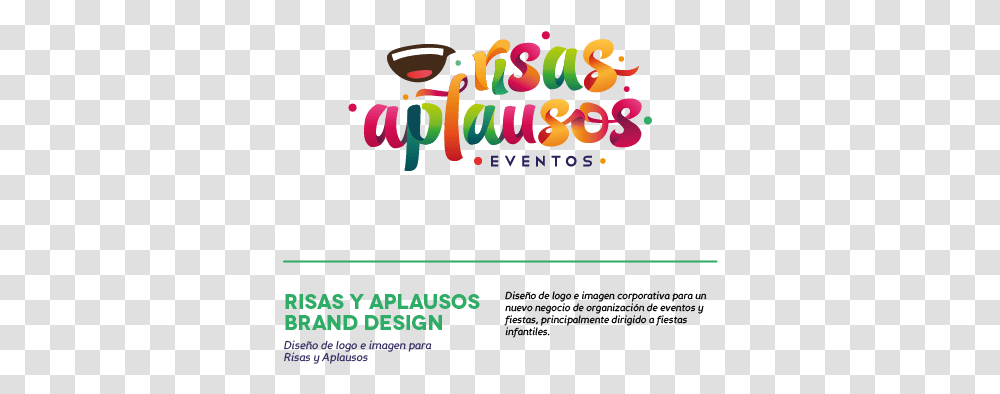 Download Risas Y Aplausos Dribbble, Text, Flyer, Poster, Paper Transparent Png