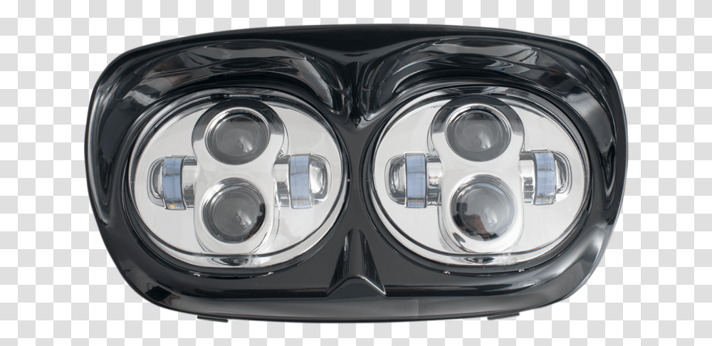 Download Rivco Led Road Glide Headlight Headlamp, Cooktop, Indoors Transparent Png