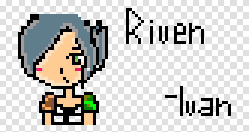 Download Riven From Lol Cartoon, Rug, Outdoors, Plant, Graphics Transparent Png