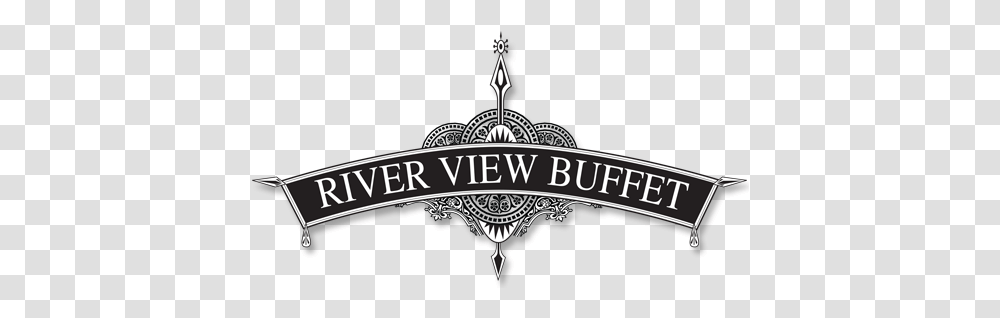 Download River View Buffet Rising Star Casino Hotel River Emblem, Logo, Symbol, Trademark, Metropolis Transparent Png