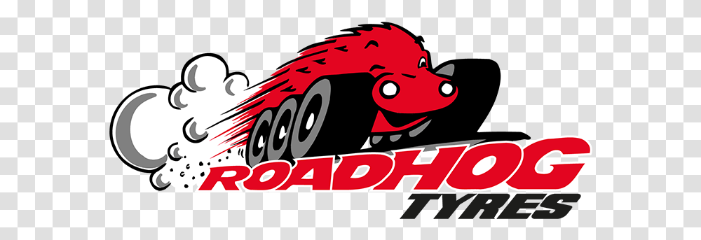 Download Roadhog Cartoon, Vehicle, Transportation, Text, Label Transparent Png