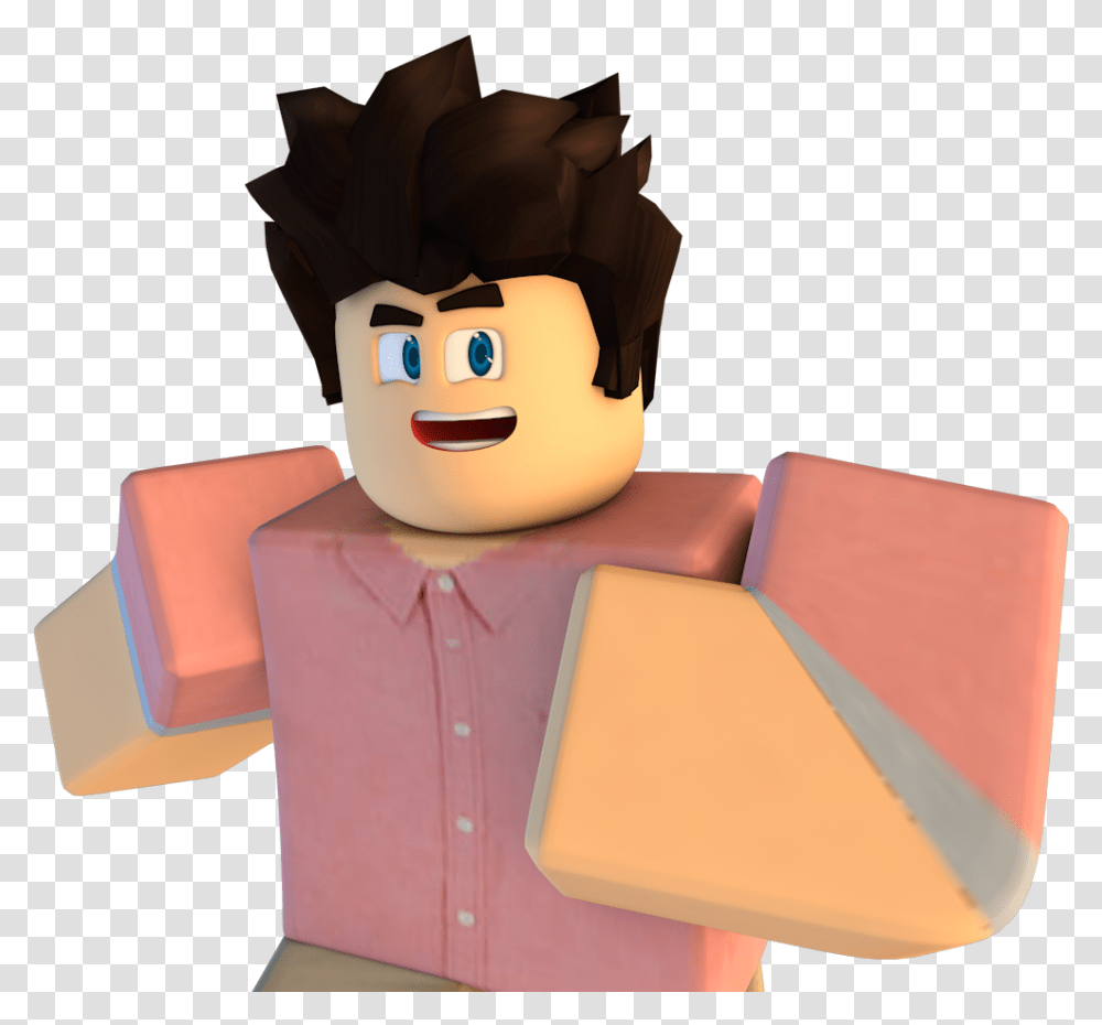 Download Roblox Blender Rig Pfp Hd Uokplrs Blender Roblox Rig Face, Toy, Plant, Chair, Minecraft Transparent Png