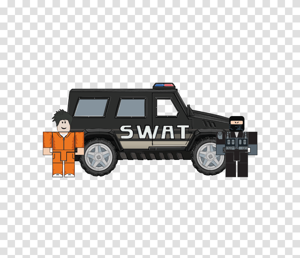 Download Roblox Jailbreak Swat Unit Toy Automotive Decal, Car, Vehicle, Transportation, Automobile Transparent Png