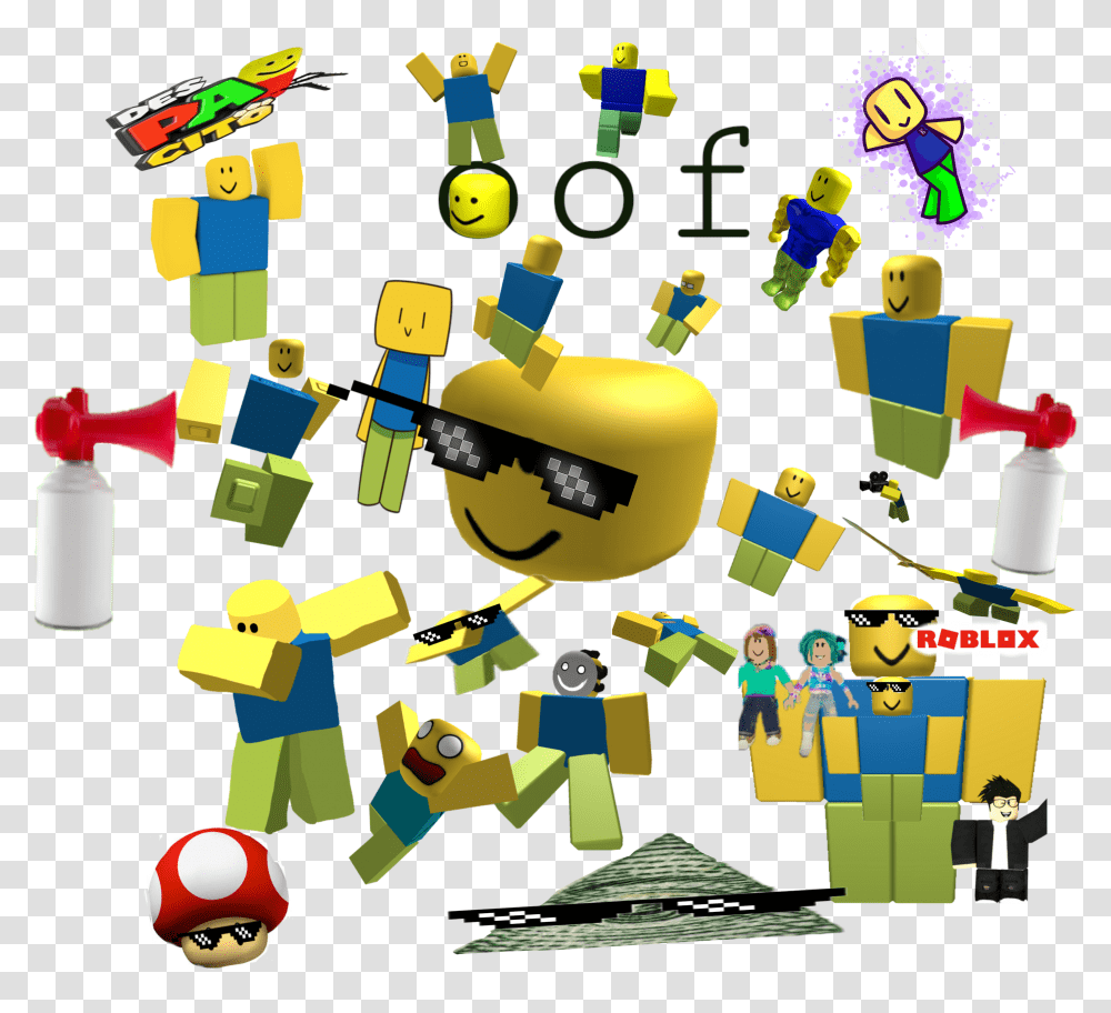 Download Roblox Noobs Nomlg Mlg Full Roblox Noobs, Art, Pac Man, Super Mario, Angry Birds Transparent Png