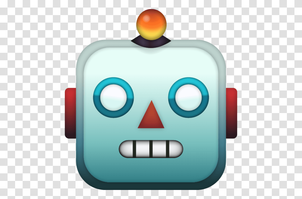 Download Robot Emoji Icon In And Emoji Island, Urban Transparent Png