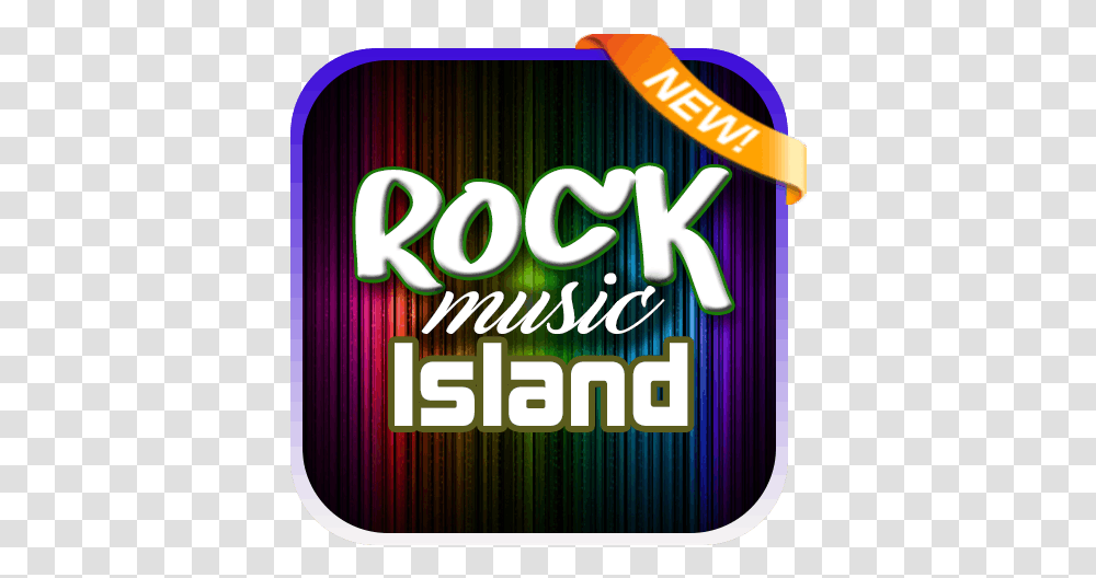 Download Rock Music Hits Band Android Apk Free Horizontal, Light, Neon, Text, Symbol Transparent Png