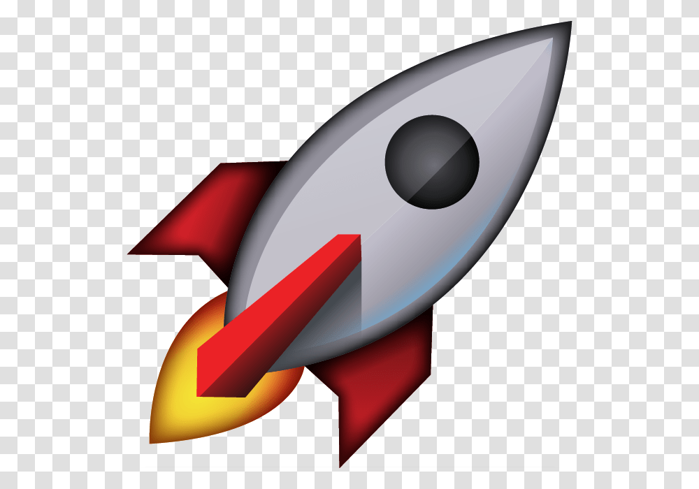 Download Rocket Emoji Icon Emoji Island, Tape, Outdoors, Vehicle, Transportation Transparent Png