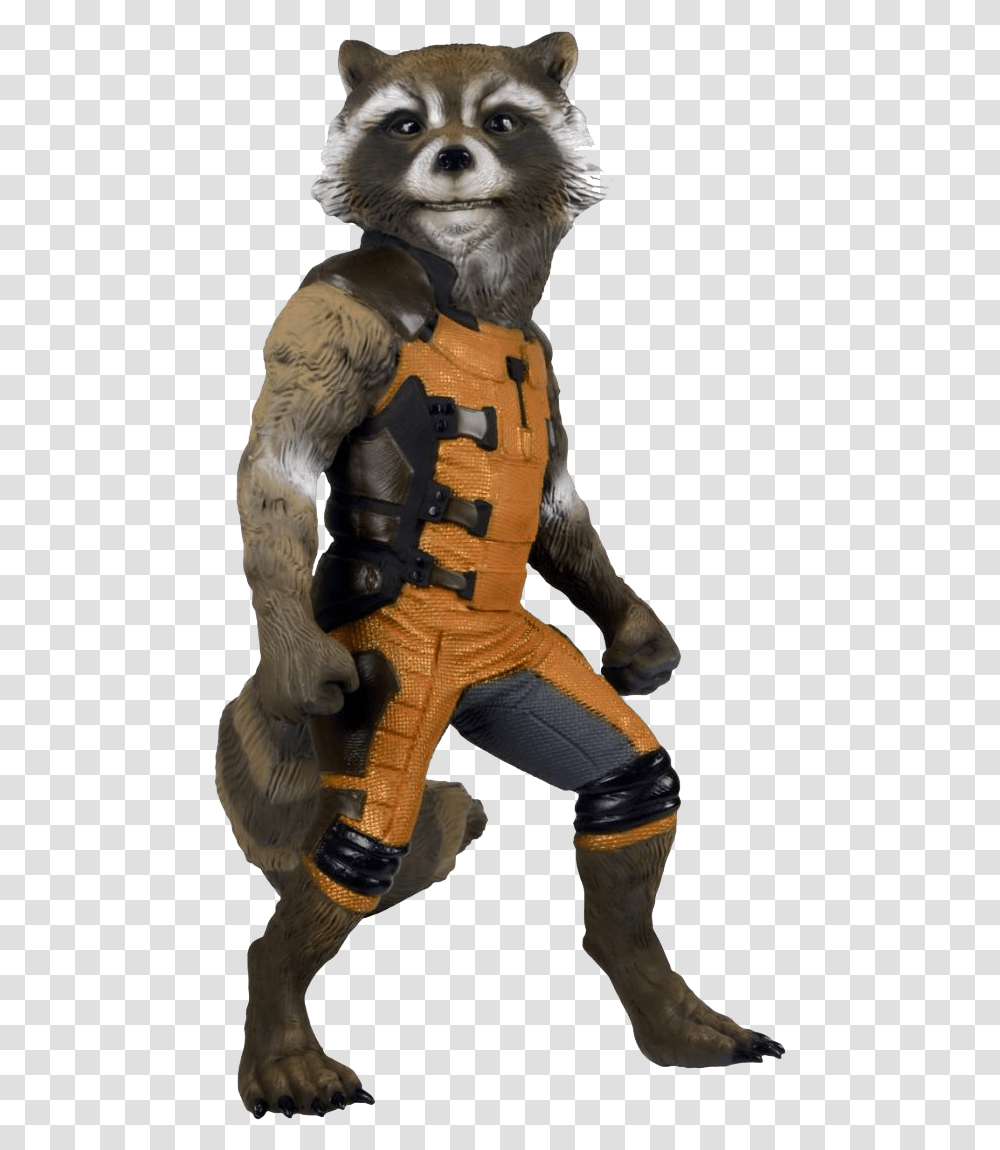 Download Rocket Raccoon Image Guardians Of The Galaxy Characters Rocket, Clothing, Apparel, Person, Human Transparent Png