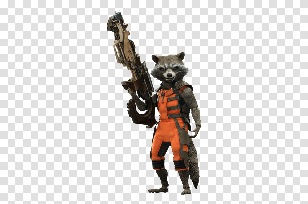 Download Rocket Raccoon Photos Rocket Raccoon Hd, Person, Human, Mammal, Animal Transparent Png