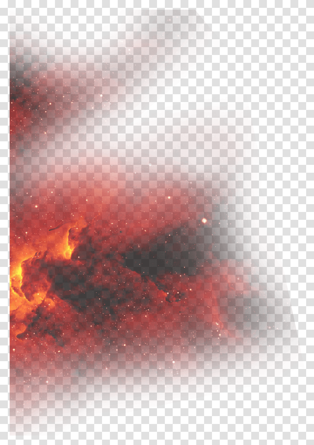 Download Rockets Nebula In Space Red, Nature, Outdoors, Outer Space, Astronomy Transparent Png