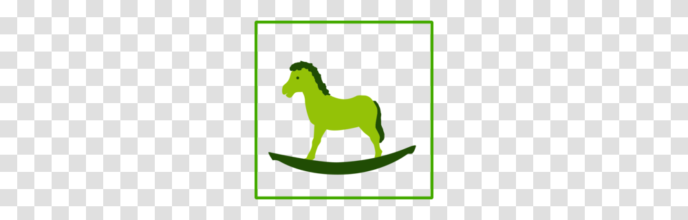 Download Rocking Horse Clip Art Clipart Pony Horse Clip Art, Plant, Mammal, Animal, Outdoors Transparent Png
