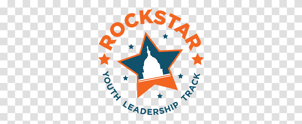 Download Rockstar Youth Leadership Track Icon Rochester Rock Stars Youth Logo, Poster, Advertisement, Symbol, Star Symbol Transparent Png