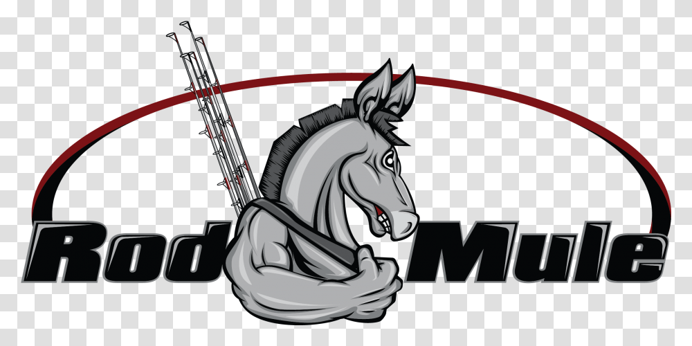 Download Rod Mule Image With No Fishing Mule, Mammal, Animal, Arrow, Symbol Transparent Png