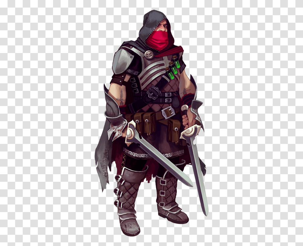Download Rogue Final Ronin Rpg Class Image With No Dungeons And Dragons Inquisitor, Person, Costume, Ninja, Overwatch Transparent Png