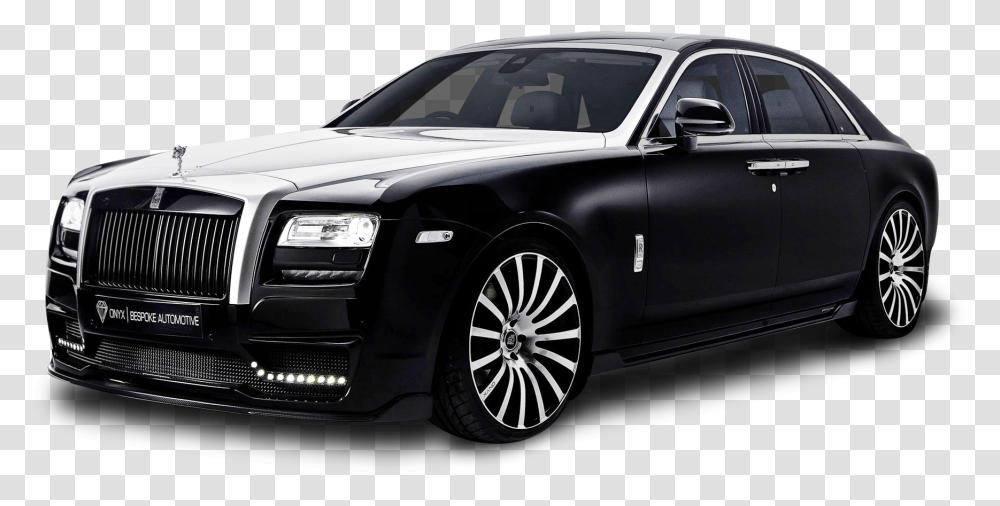 Download Rolls Royce Ghost Black Car Image For Free Rolls Royce, Vehicle, Transportation, Sedan, Tire Transparent Png