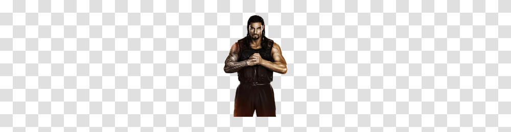 Download Roman Reigns Free Photo Images And Clipart Freepngimg, Person, Jacket, Coat Transparent Png