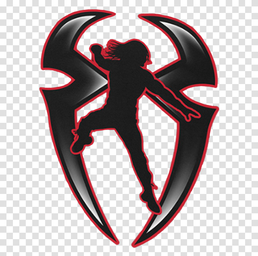 Download Romanreigns Leakee Joeanoai Symbol Roman Reigns Logo, Cupid, Light, Emblem Transparent Png