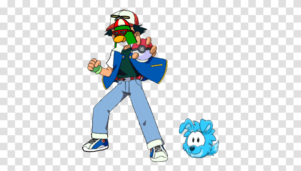 Download Rookie Is A Pokemon Trainer Pokemon Ash Ketchum Ash Pokemon, Person, Performer, People, Clothing Transparent Png