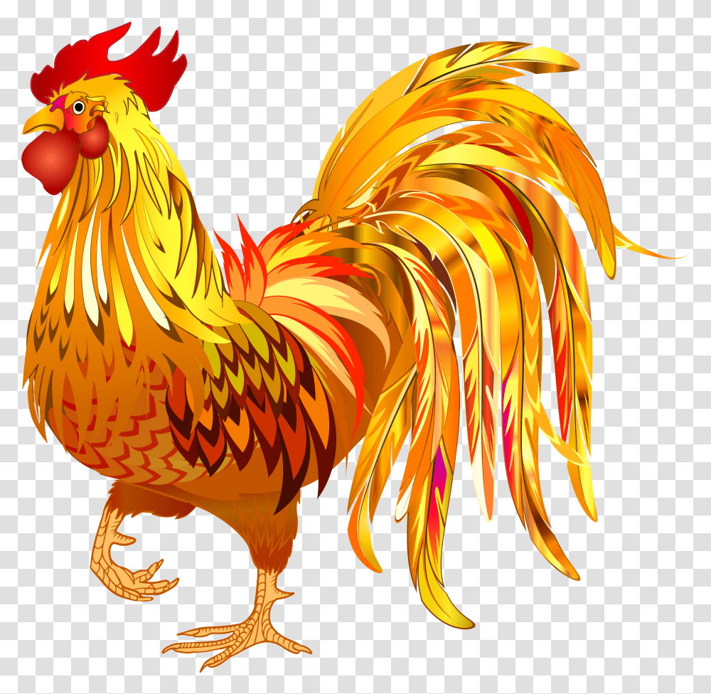 Download Rooster Image With No Transparent Png