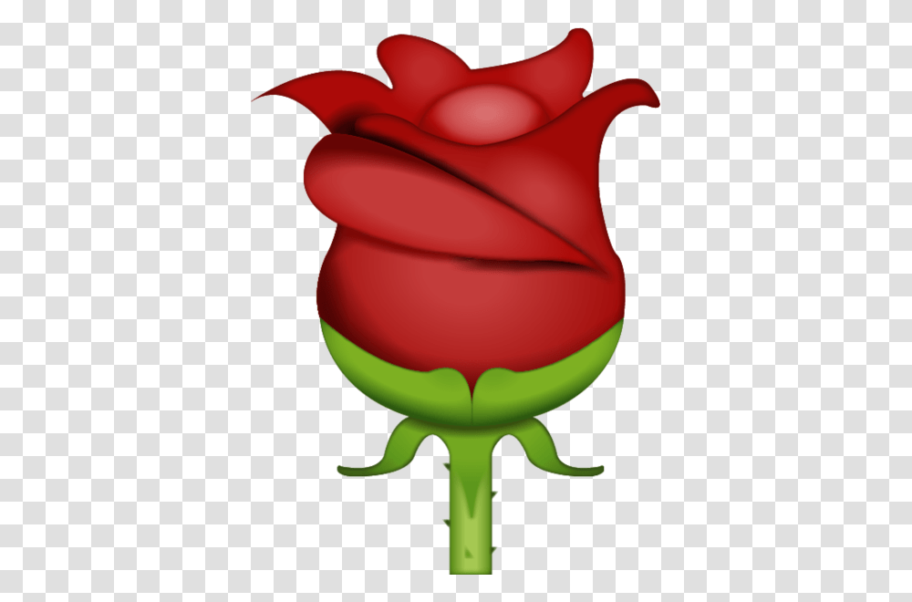 Download Rose Emoji Image In Emoji Island, Plant, Animal, Amphibian, Wildlife Transparent Png