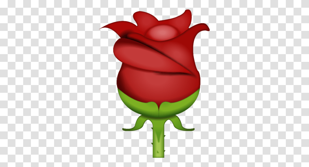 Download Rose Emoji Image In Emoji Island, Plant, Animal, Pollen, Produce Transparent Png
