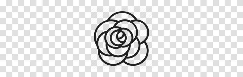 Download Rose Icon Clipart Computer Icons Perfume Clip Art, Rug, Spiral, Coil Transparent Png