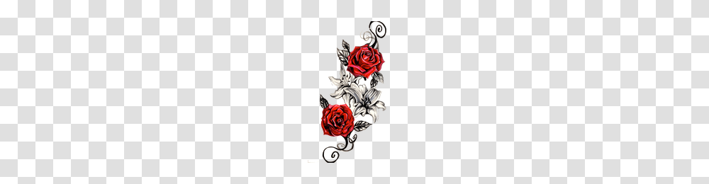 Download Rose Tattoo Free Photo Images And Clipart Freepngimg, Floral Design, Pattern, Plant Transparent Png