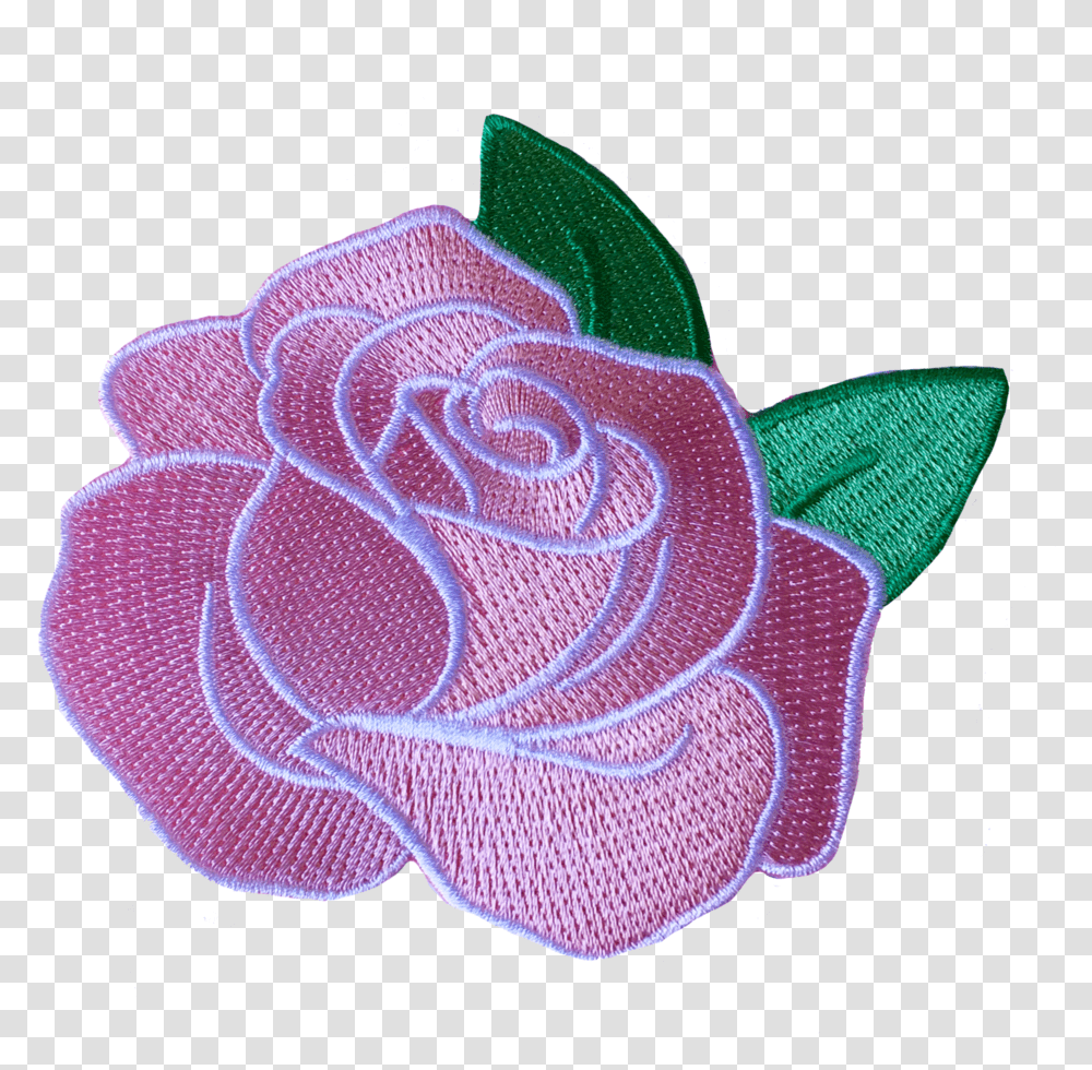 Download Roses Are Red Violets Blue This Little Pink Pink Rose Patch, Hat, Clothing, Apparel, Pattern Transparent Png