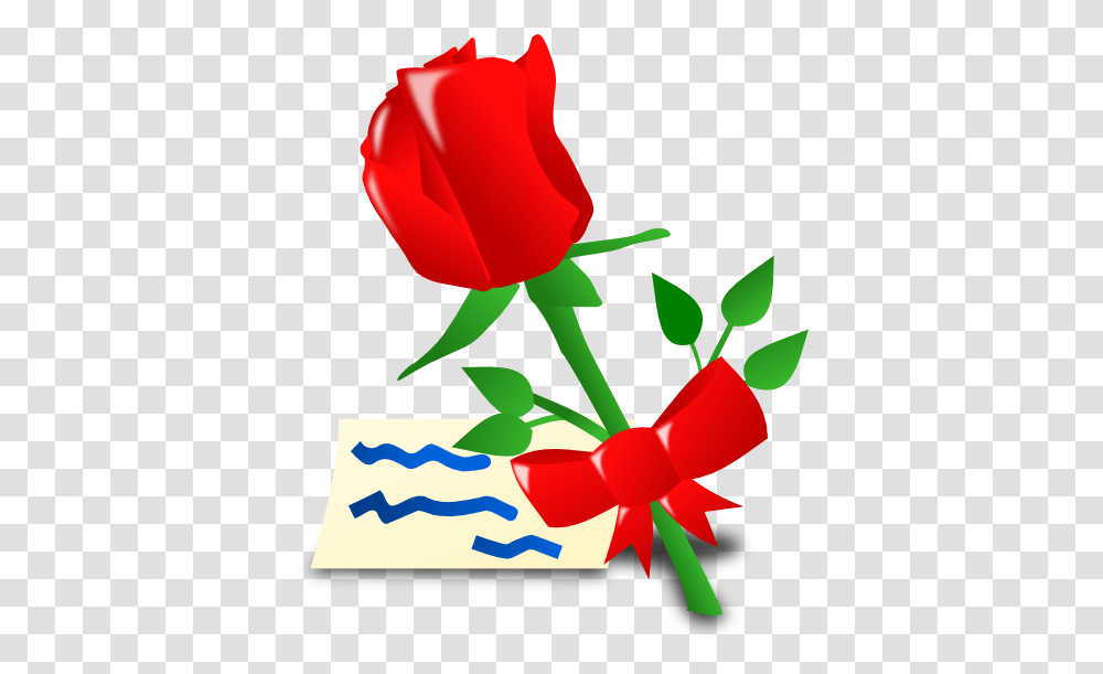 Download Roses Rose Animations And Vectors Image Clipart Rose Flowers Animation Hd, Plant, Blossom, Gift Transparent Png