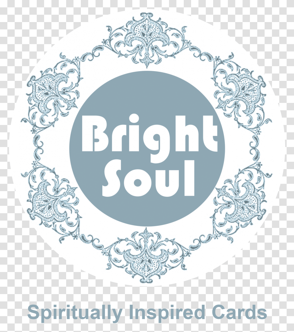 Download Round Bright Soul Logo Big Cartel Circle Full Circle, Label, Text, Rug, Graphics Transparent Png